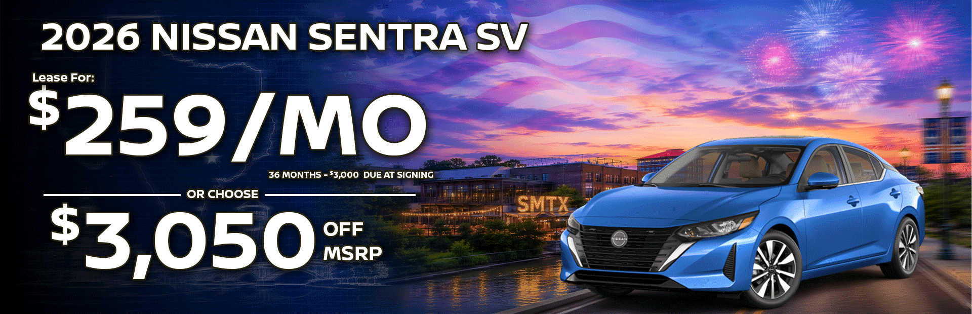 NISSAN SENTRA 2026