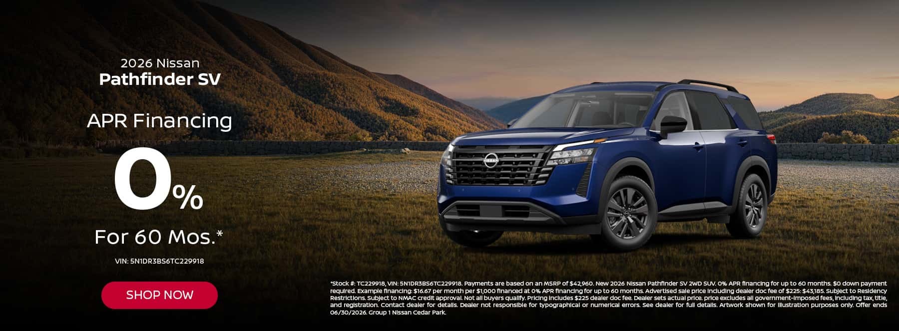 Pathfinder SV