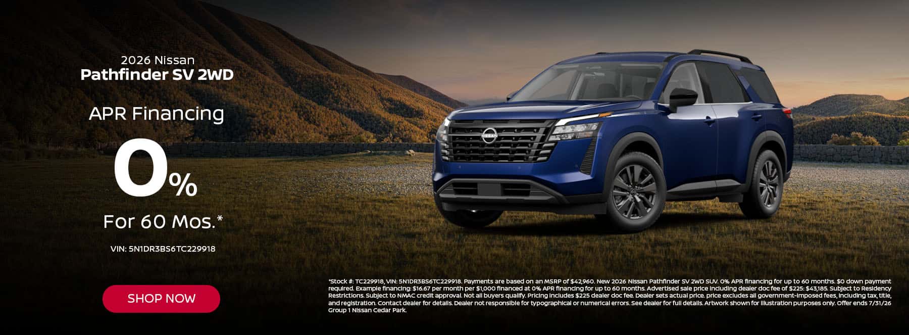 Pathfinder SV