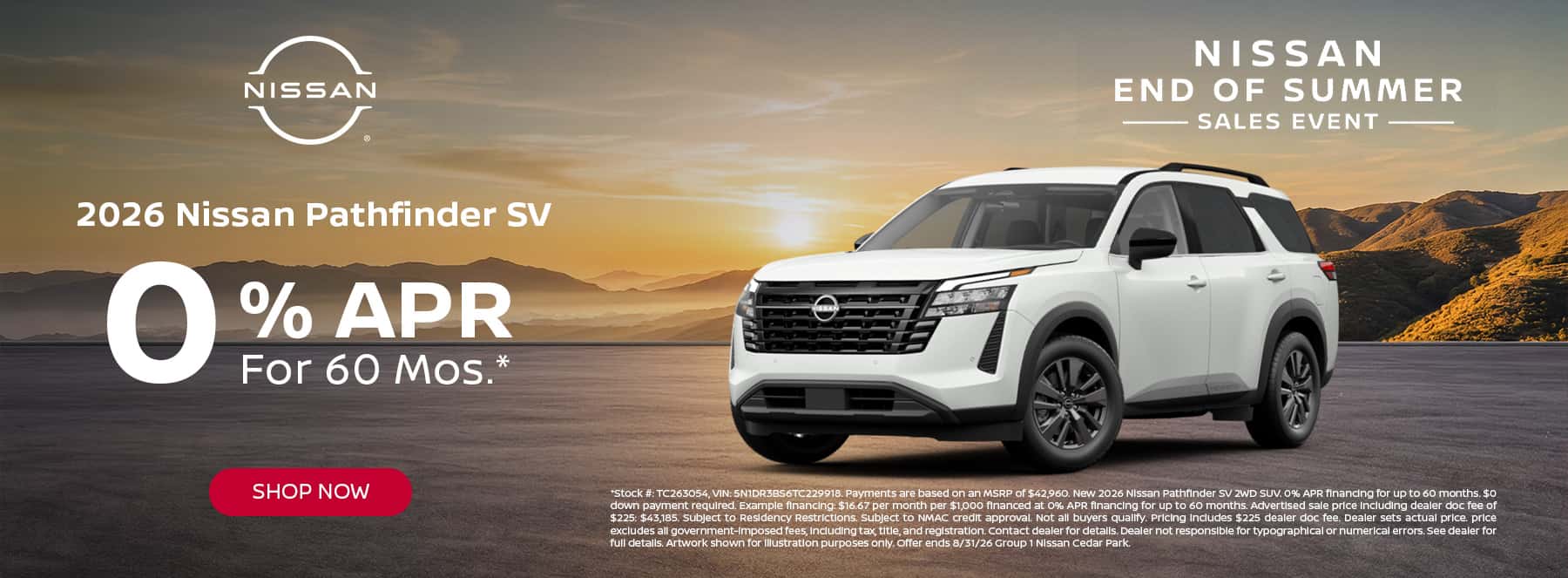 Pathfinder SV
