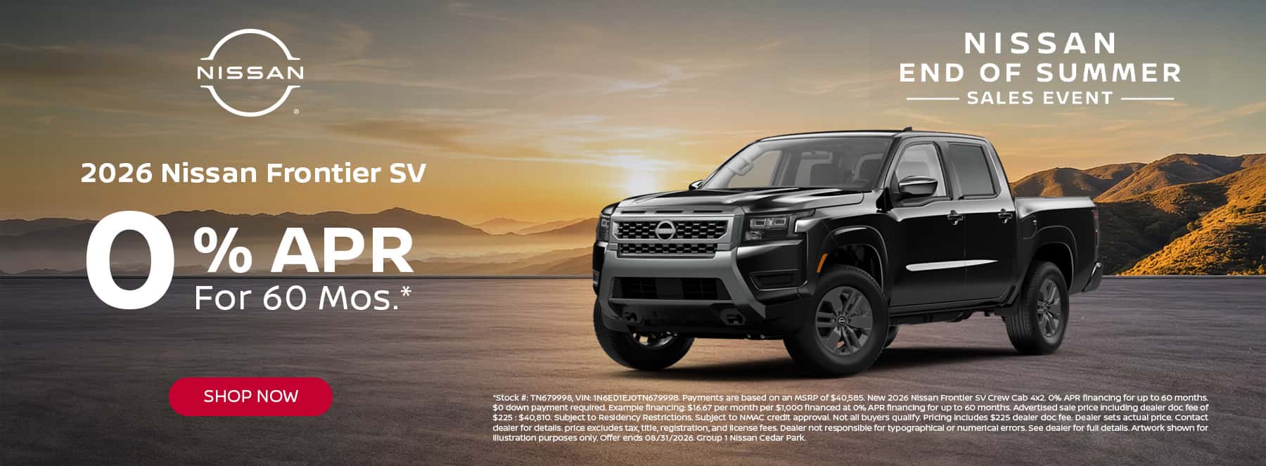 Frontier SV