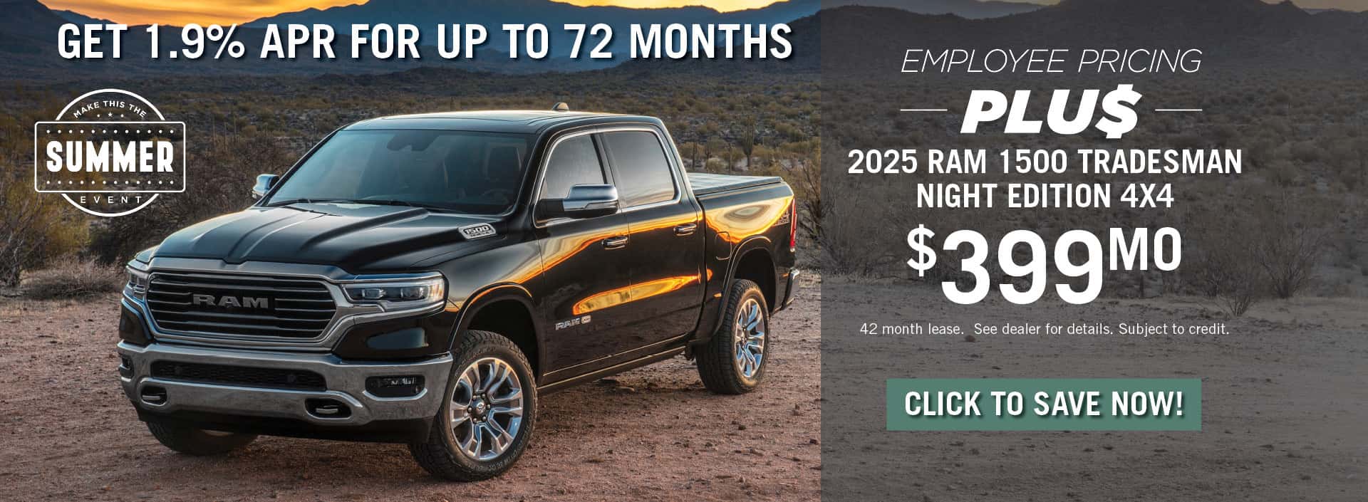 Ram 1500 July 2025 Special