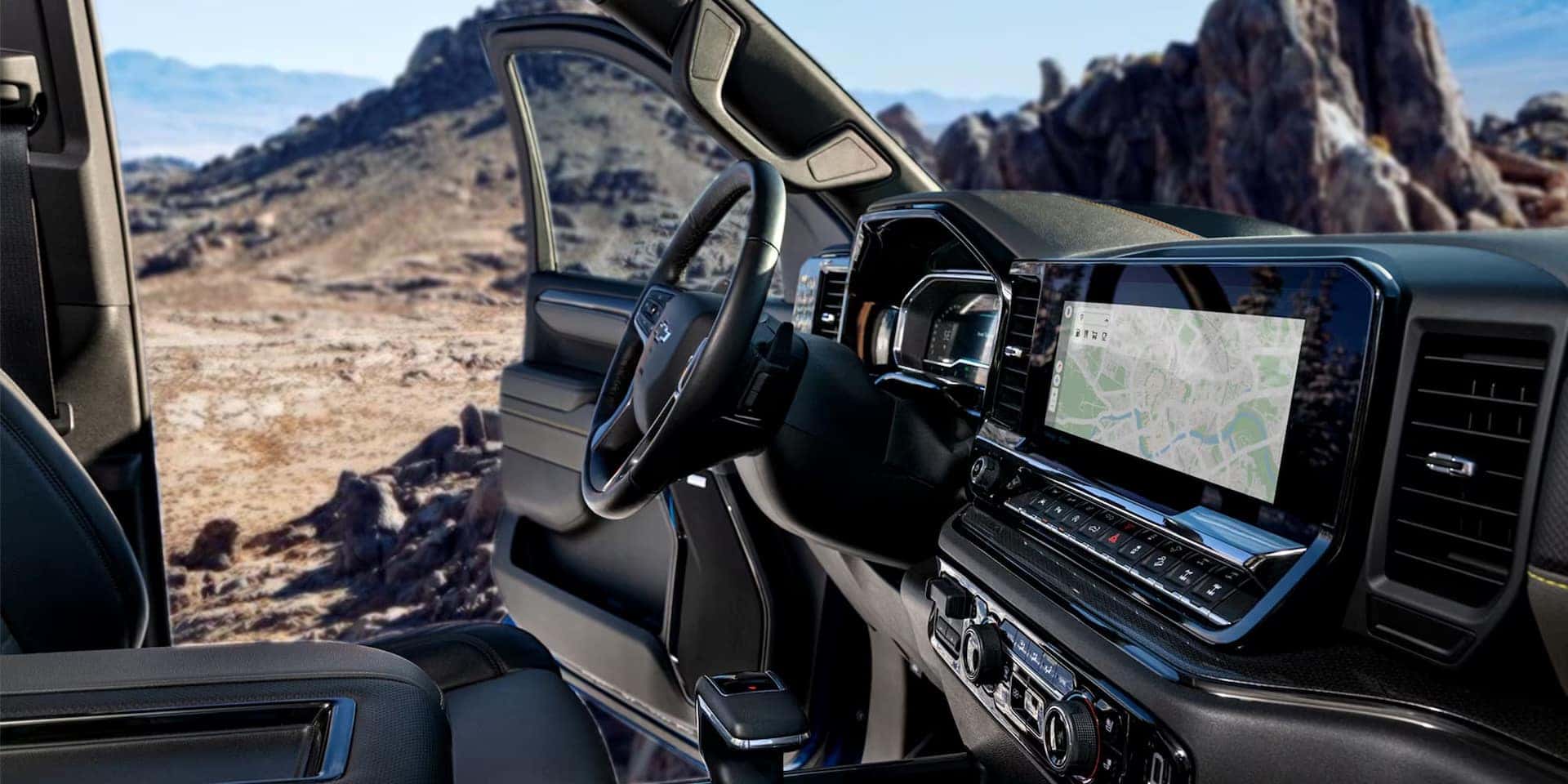 2025 Chevy Silverado 1500 Interior