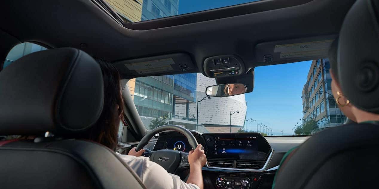 Chevy Trax Technology