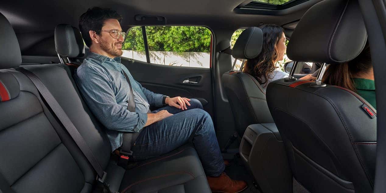 Chevy Trax Interior