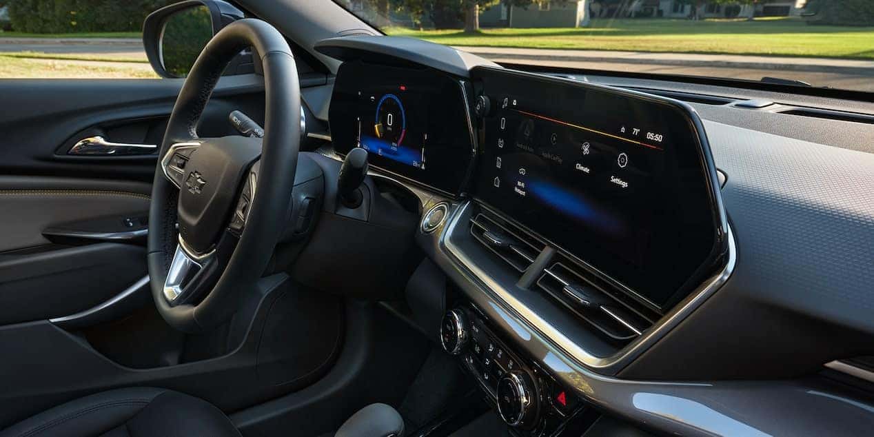 Chevy Trax Infotainment System