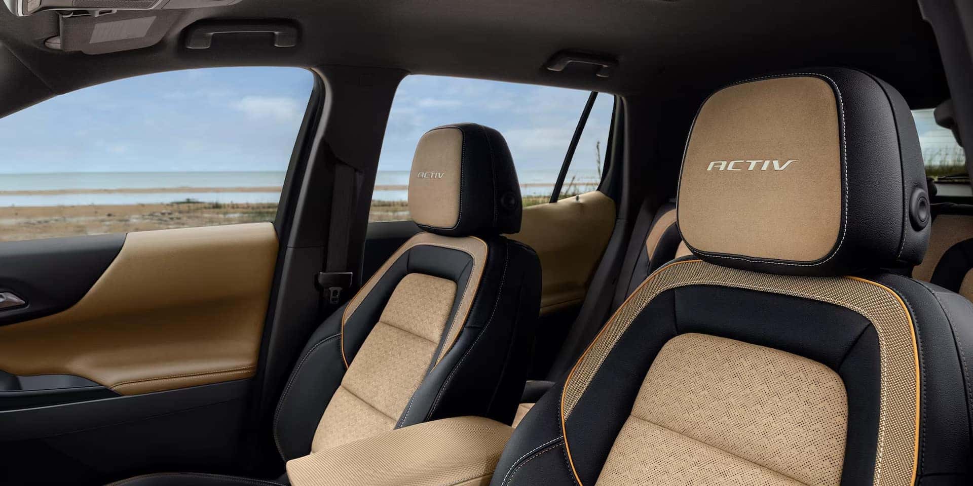 Chevrolet Equinox Interior