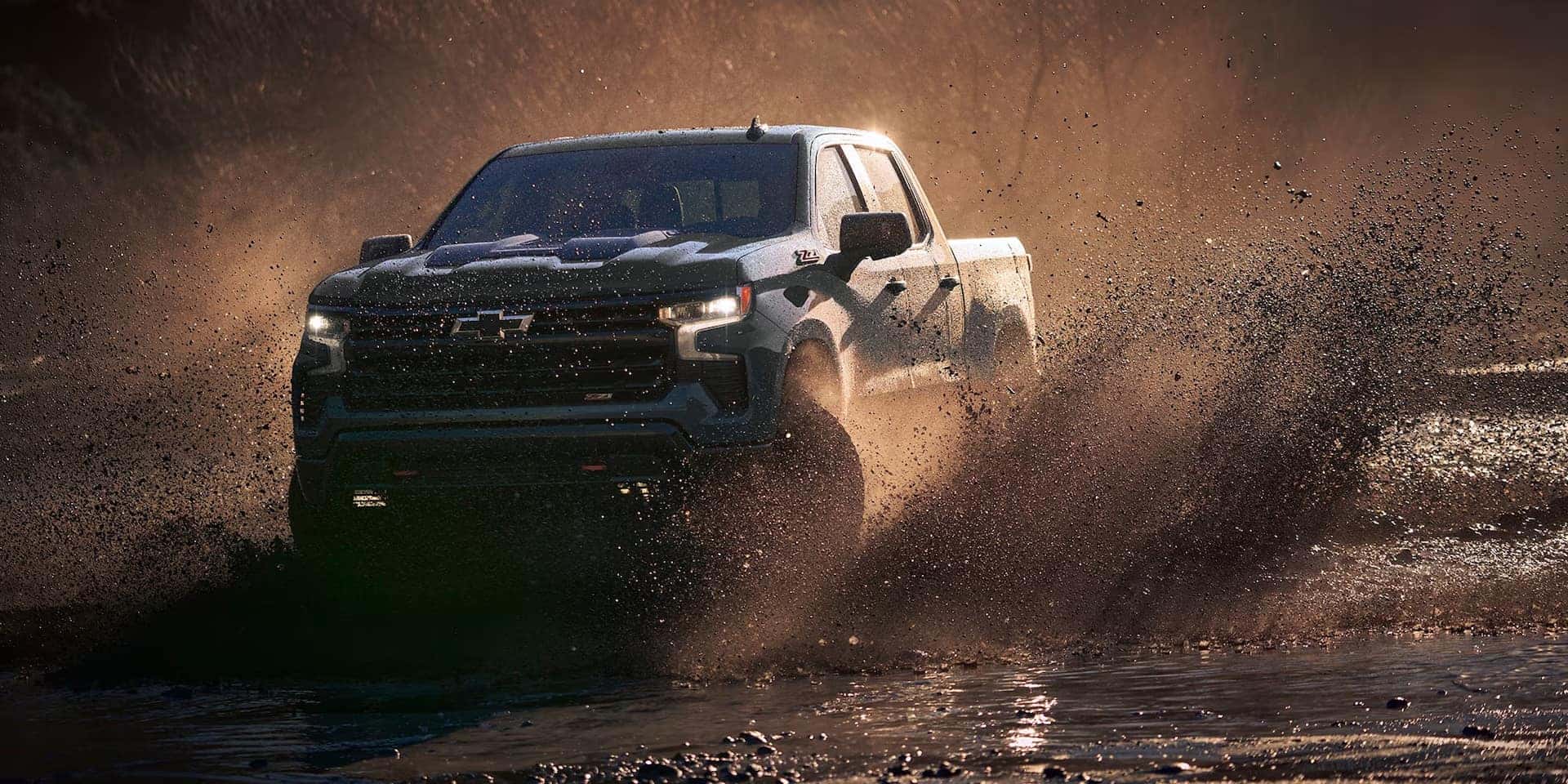 Chevy Silverado in Action