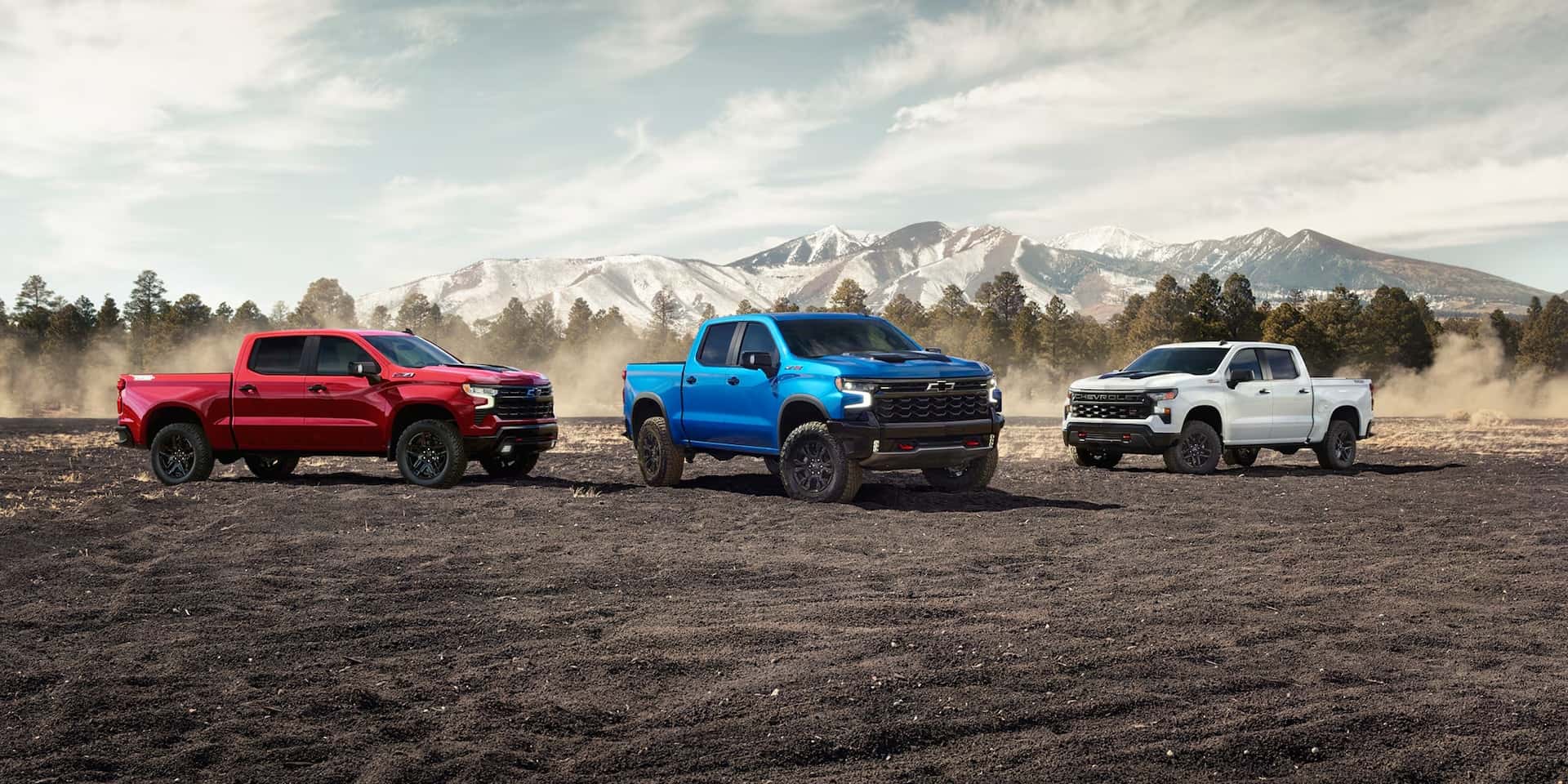 New Chevy Trucks in Eastern Washington