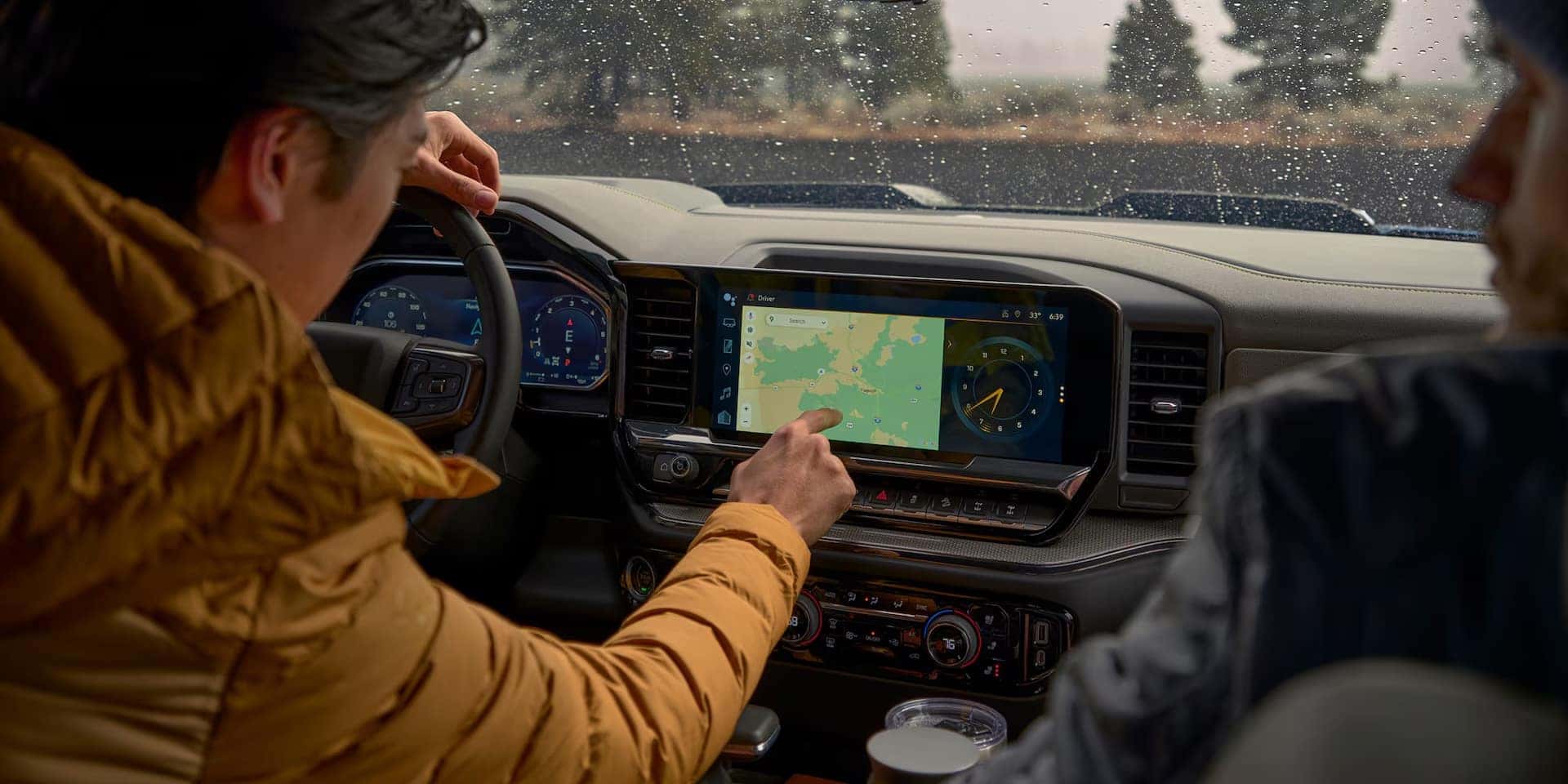2026 Chevy Silverado 1500 Interior