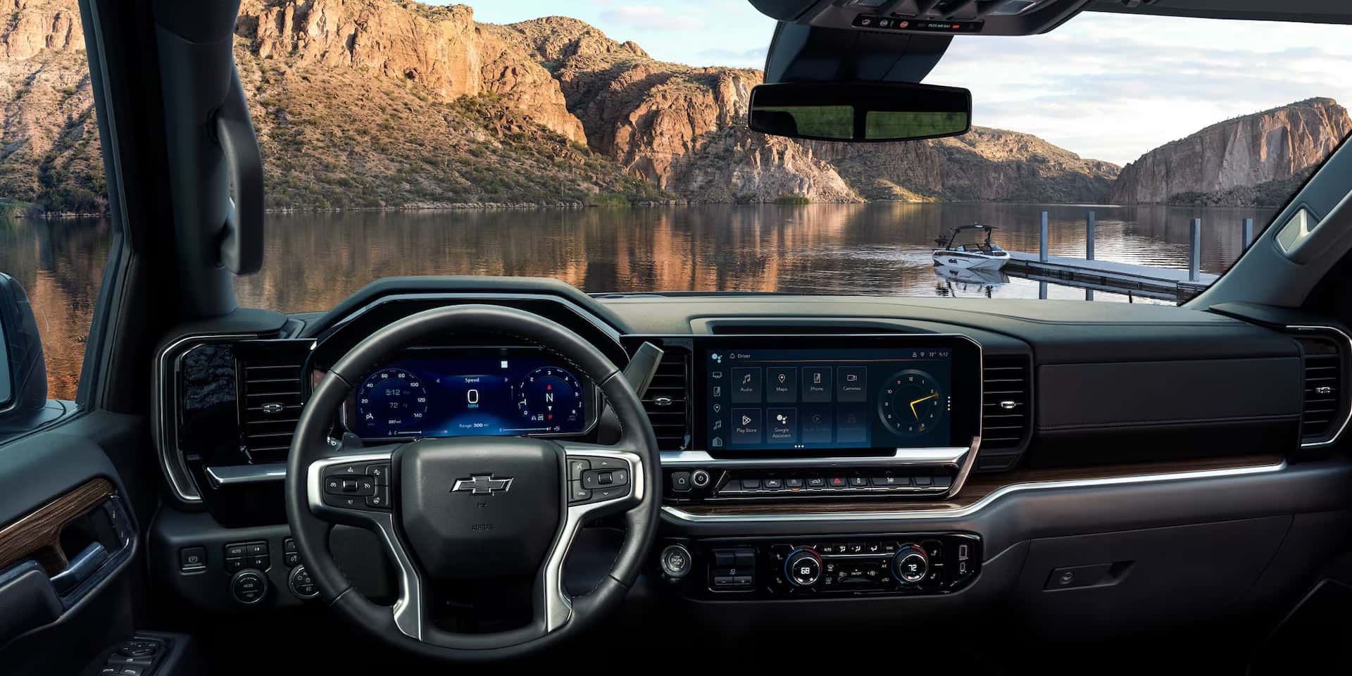 Silverado 2500 Interior