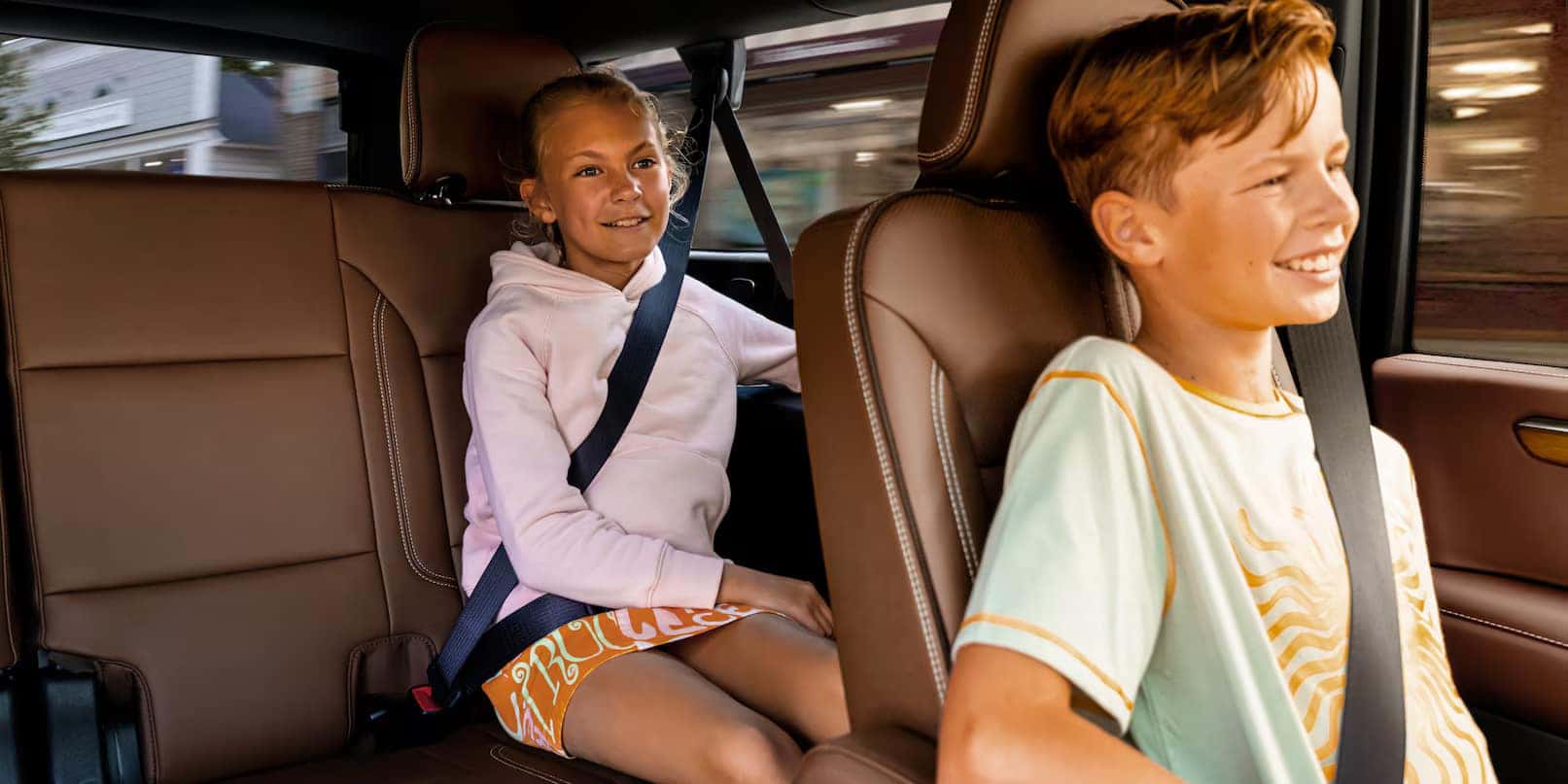 Chevrolet Suburban Interior