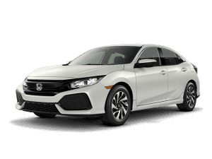 white Hatchback