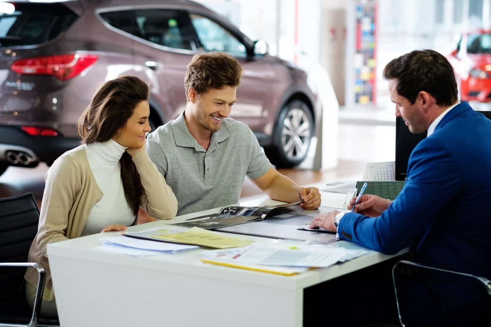 Financiamiento para su nuevo auto