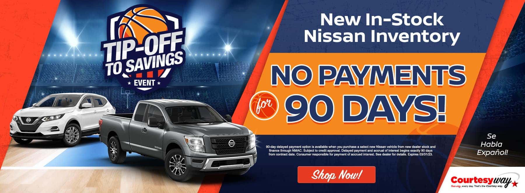 CourtesyNissan_1920x600_NoPayments90Days_03-23