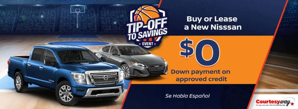 Buy or Lease a New Nissan