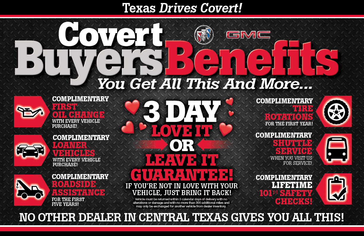 Buyers Benefits