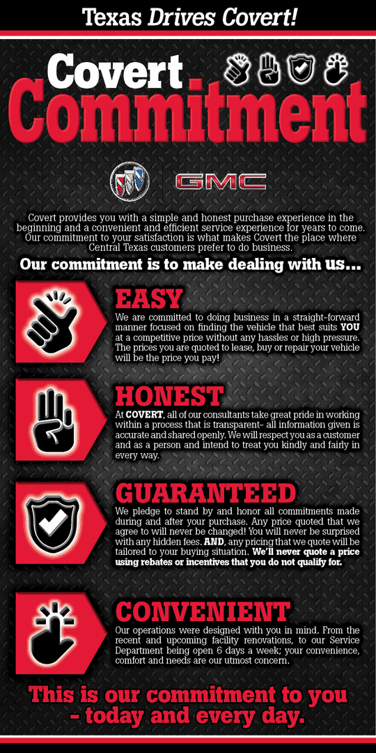 Covert Commitment