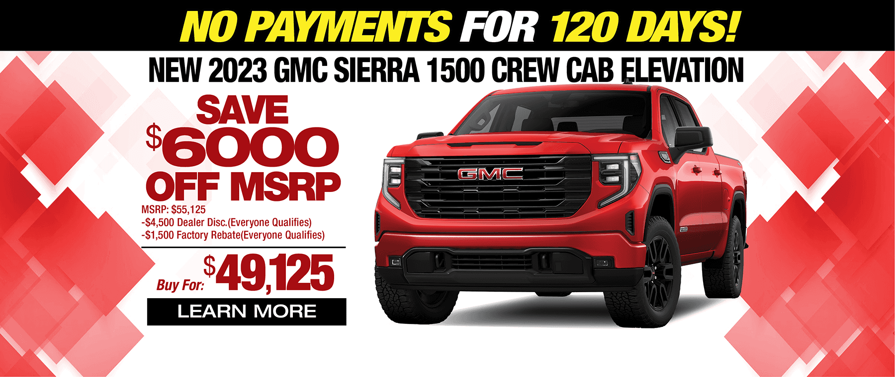 CBG-592 HP Slides 1800×760 March SIERRA CREW CAB ELEVATION