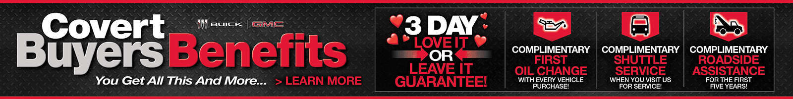 3 day love it or leave it guarantee 