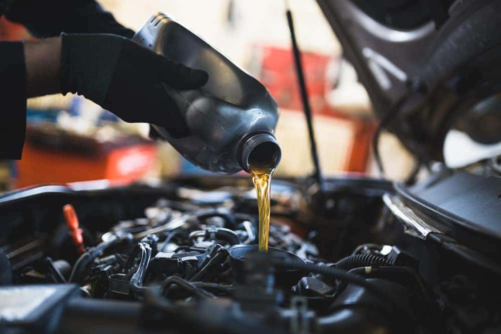 Buick Oil Change in Austin, TX