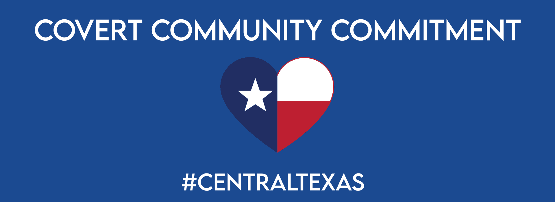 Covert Community Commitment
