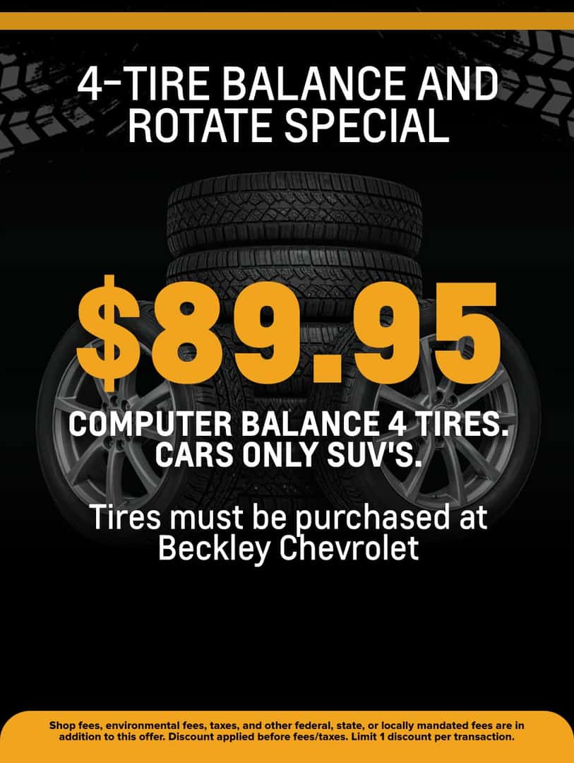 beckley chevrolet west virginia service and parts