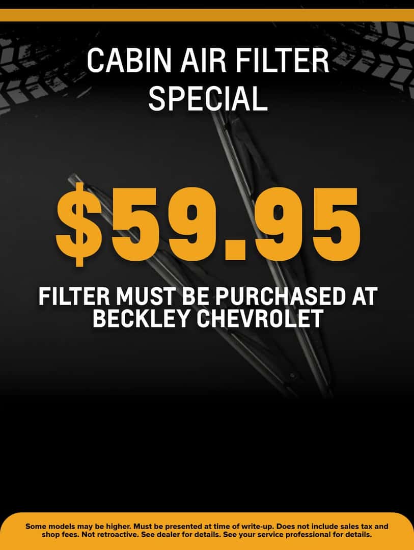 beckley chevrolet west virginia service and parts