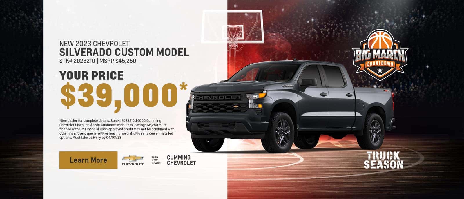 2023 Chevrolet Silverado Custom