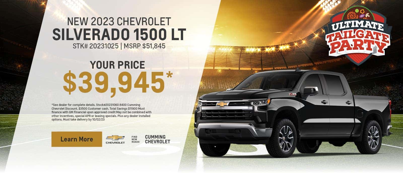 New 2023 Chevrolet Silverado LT