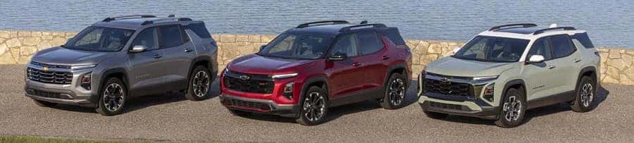 2026 Equinox Gas vs 2026 Equinox EV