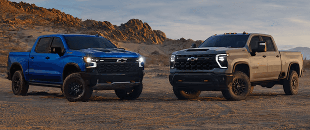 Silverado 1500 vs Silverado 2500