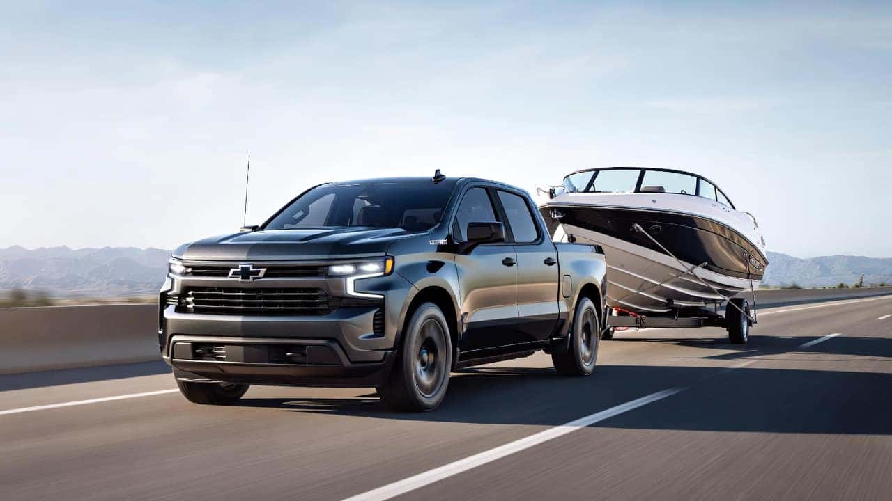 Best Chevrolet Vehicles for Towing