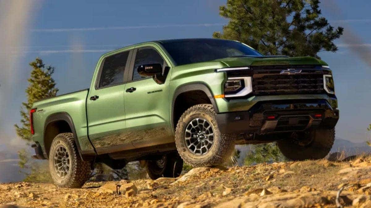 2027-Silverado-1500 Cumming Chevrolet