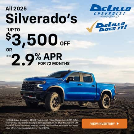 All 2025 Silverado's