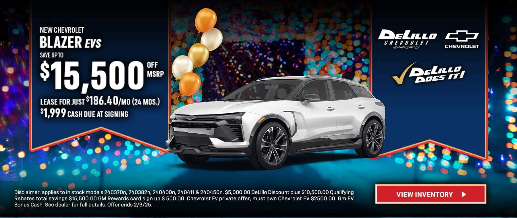 Chevrolet Dealership Serving Orange County | DeLillo Chevrolet