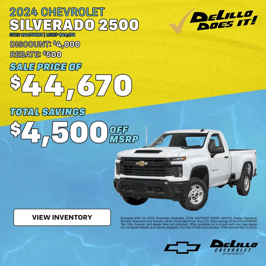 2024 SILVERADO 2500