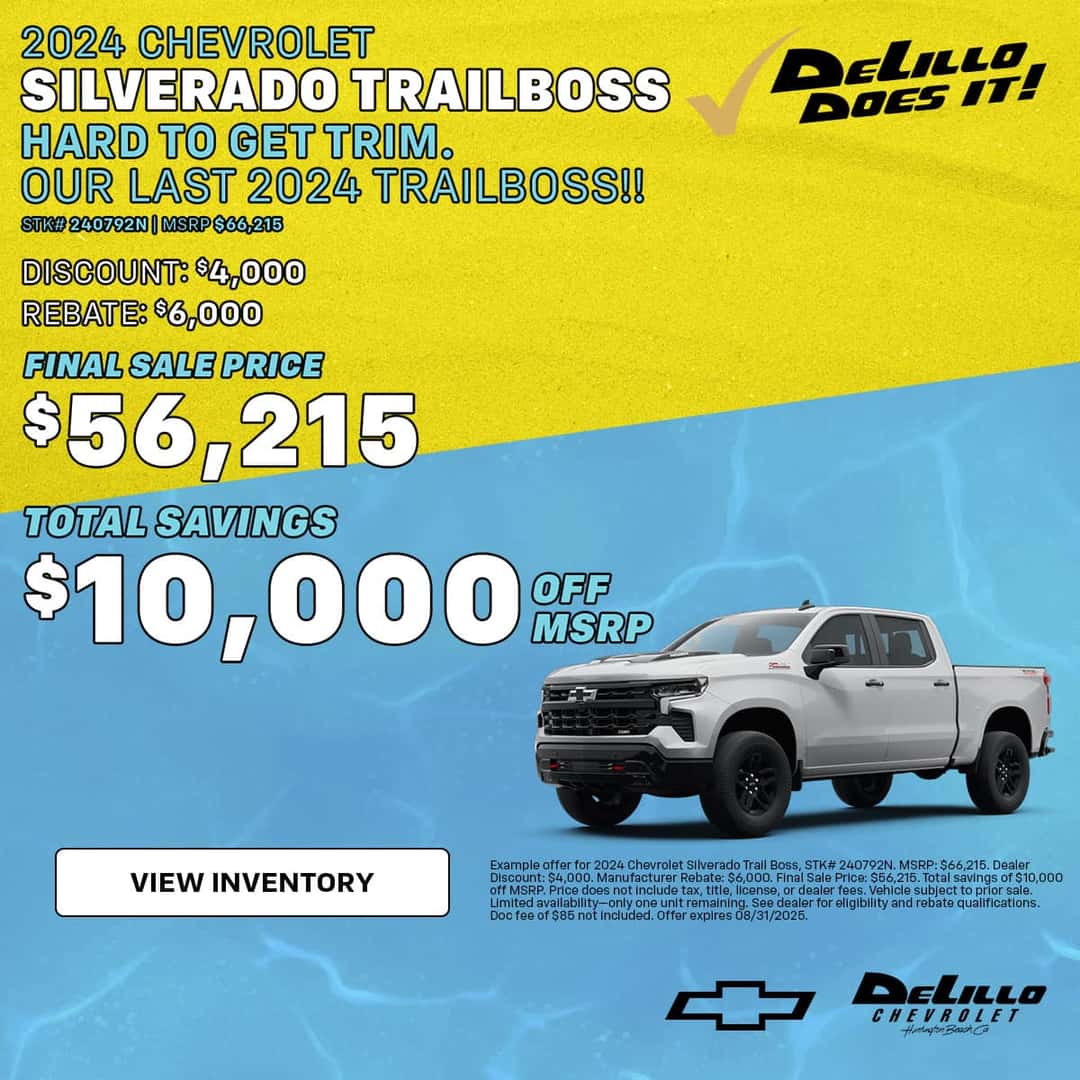 2024 SILVERADO TRAILBOSS