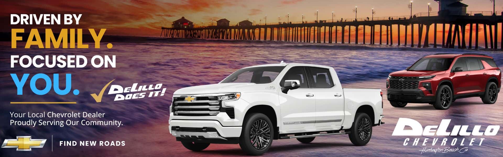 DeLillo Chevrolet - Huntington Beach - Orange County