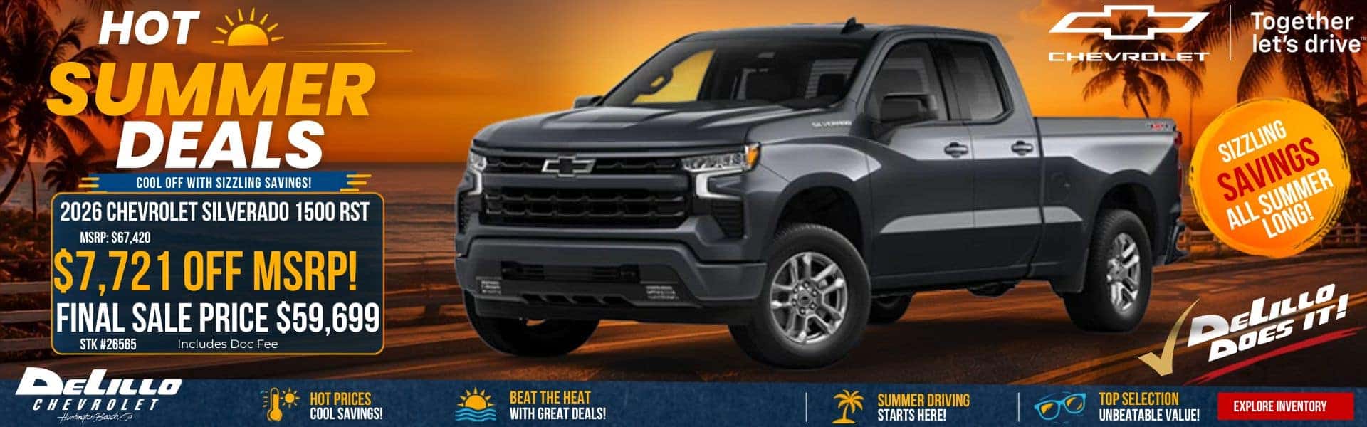 Best Chevy Deals in Huntington Beach