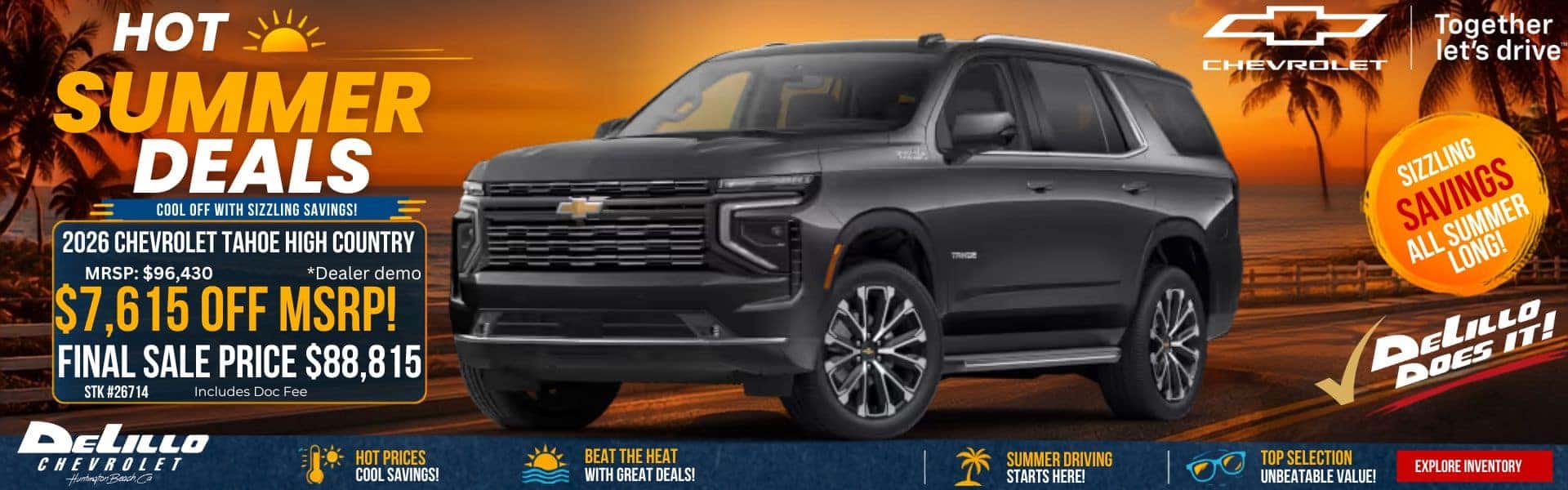 Best Chevy Deals in Huntington Beach