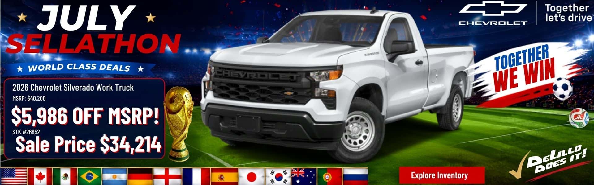 Best Chevy Deals in Huntington Beach