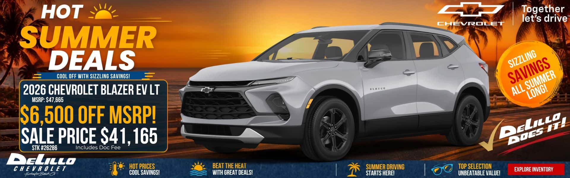 Best Chevy Deals in Huntington Beach