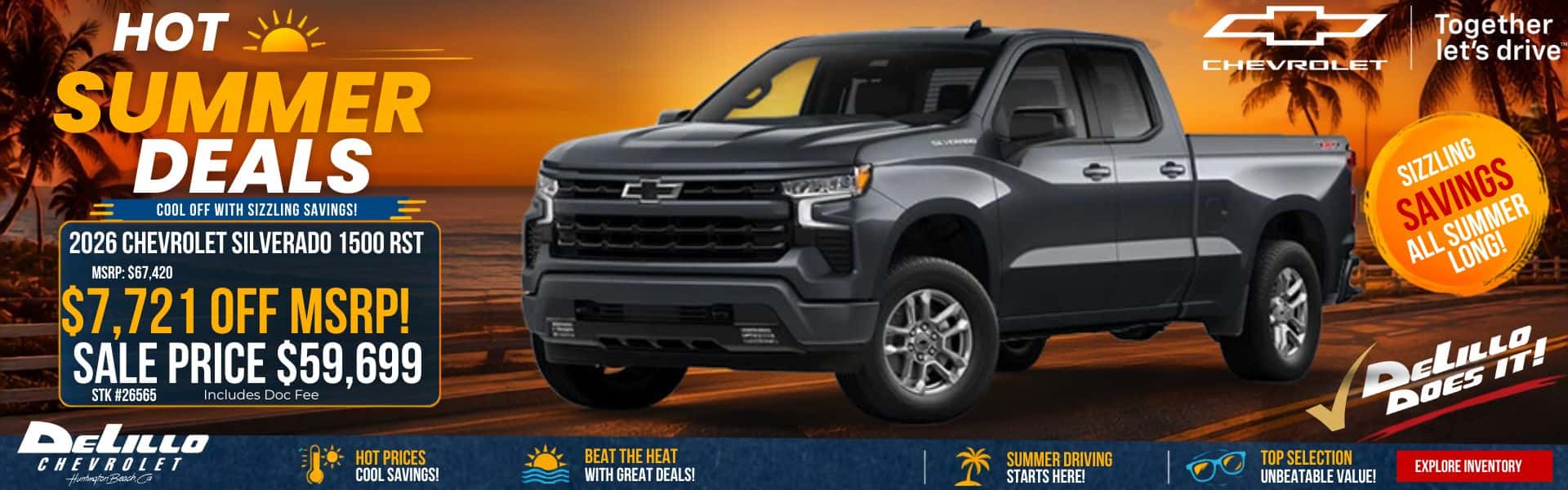 Best Chevy Deals in Huntington Beach