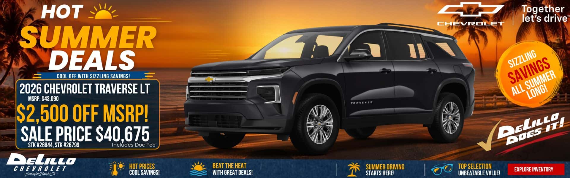 Best Chevy Deals in Huntington Beach