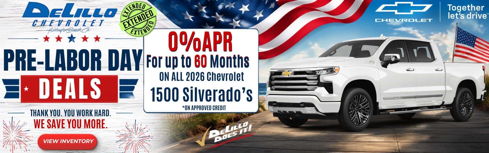 Best Chevy Silverado Specials in OC