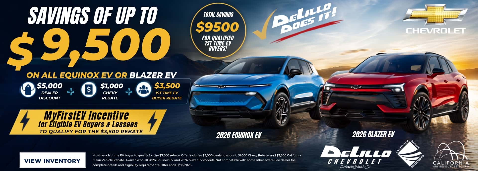 Best EV Deals in Orange County