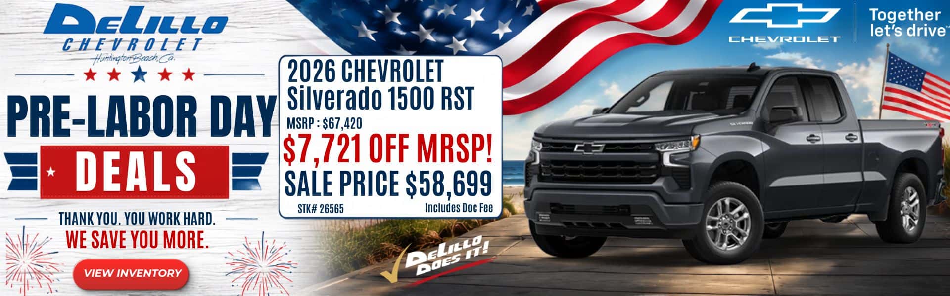 Best Chevy Deals in Huntington Beach