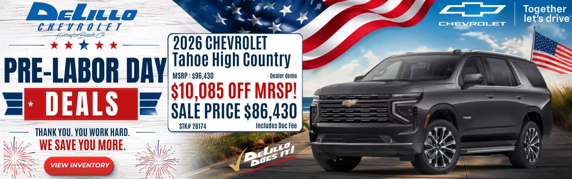 Best Chevy Deals in Huntington Beach