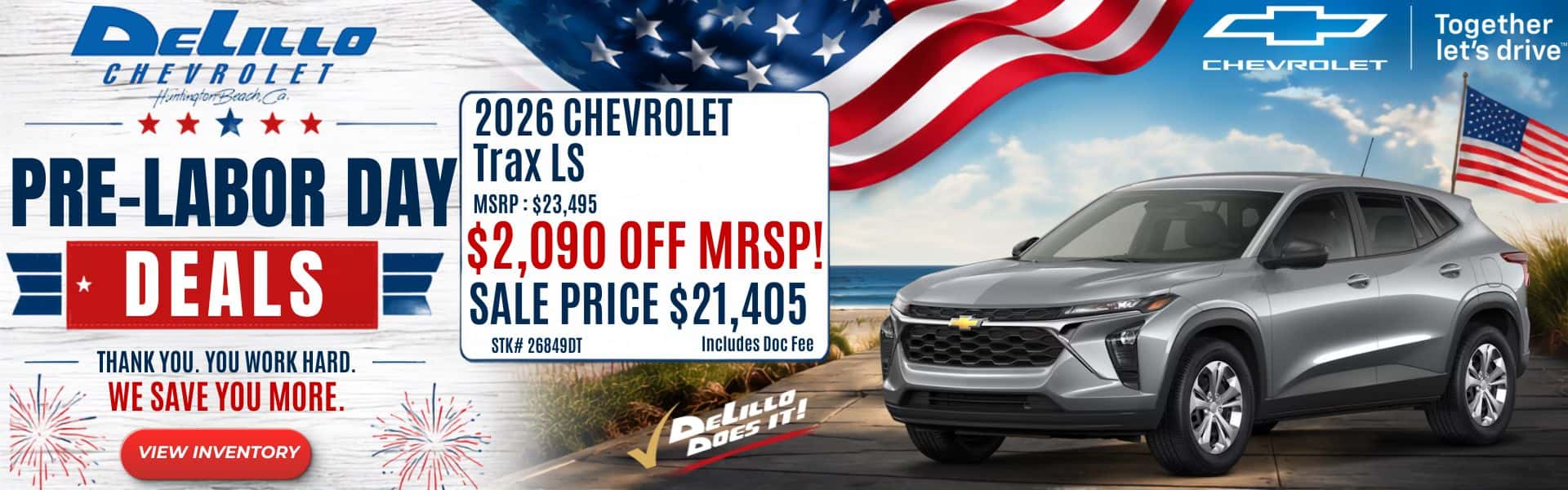 Best Chevy Deals in Huntington Beach
